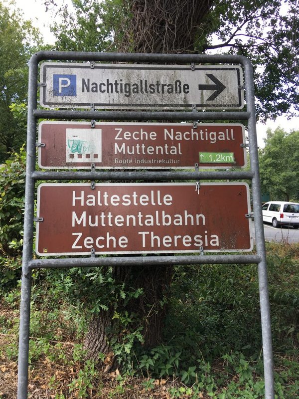 Parkplatz Nachtigallstraße